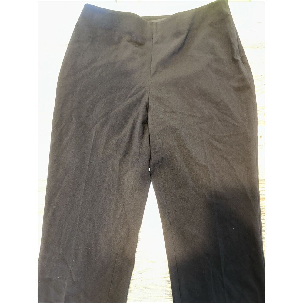 Halogen Womens Ankle Dress Pants Size 2. Black High Rise NWOT. Z